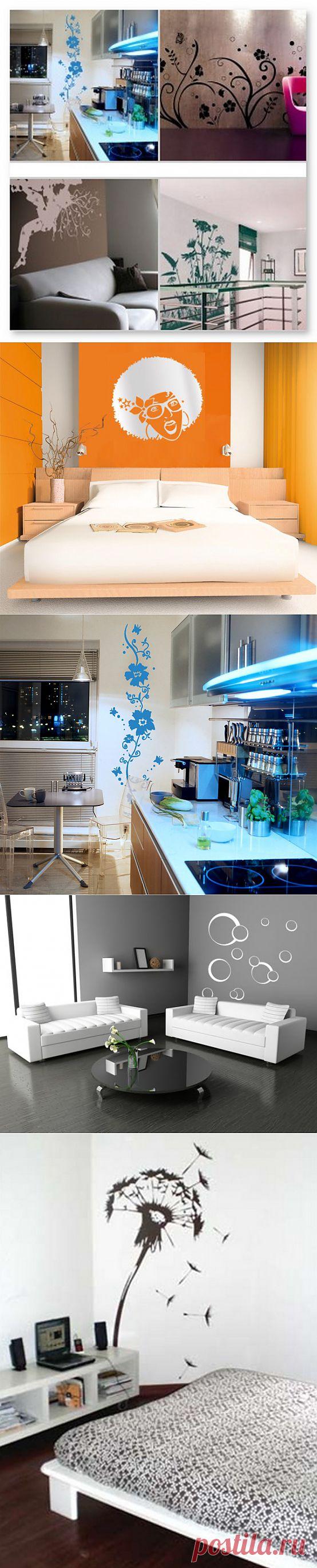 Красивые трафареты для декора чтобы украсить свой дом