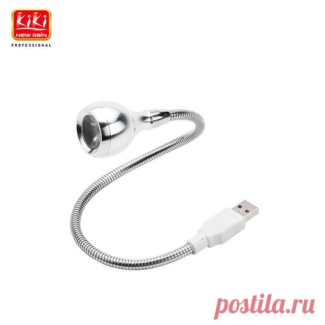 Мини уф - лампа с USB. Для сушки ногтей. Купить на AliExpress за 924 руб!