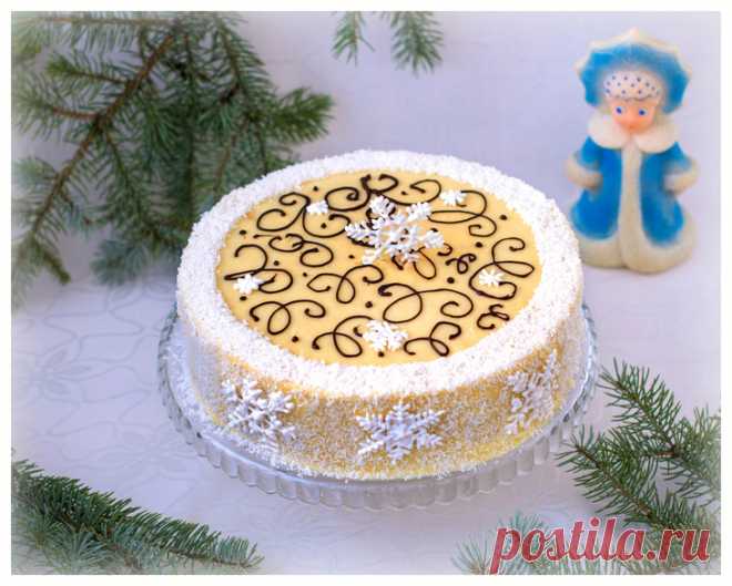 Слоеный торт с заварным кремом пошаговый рецепт с фотографиями