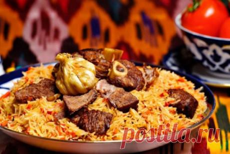 Рецепт плова