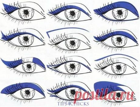 Рисуем стрелки для разных видов глаз | thePO.ST
