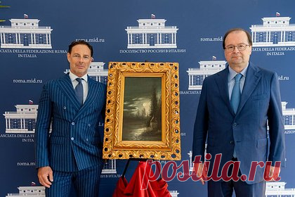 Коллекционер из Италии вернул в Россию пропавшую десятилетия назад картину