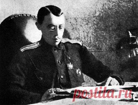 15 мая 1917 года командующему 8-й армией Юго-Западного фронта генерал-лейтенанту Лавру Корнилову поступила докладная записка от штабс-капитана корпуса офицеров Генерального штаба Митрофана Неженцева / Историческая справка