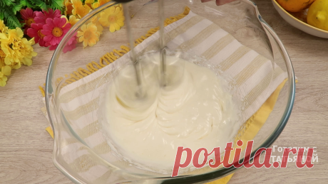 Потрясающе вкусный лимонник. Ароматный пирог который тает во рту. Простой рецепт | Готовим с Татьяной | Дзен