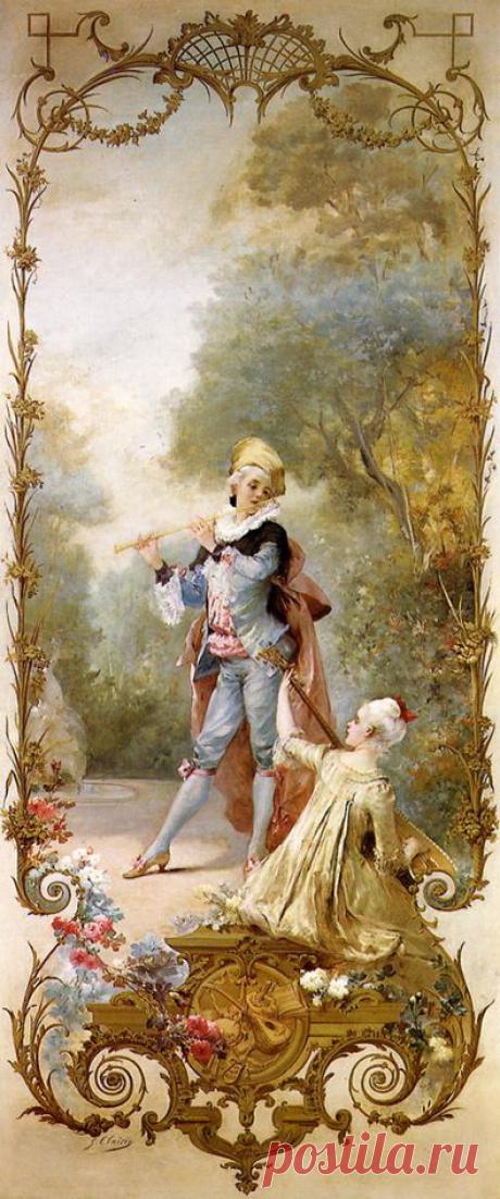 Художник Georges Jules Victor Clairin | 1843 - 1919 гг.