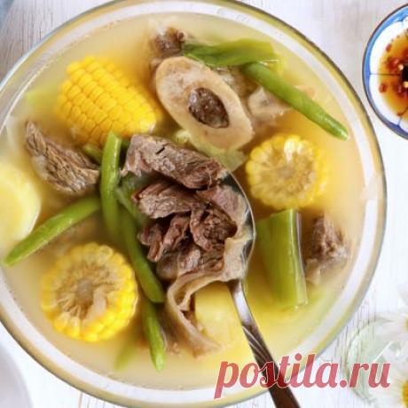 Блюда из фасоли - рецепты с фото - PhotoRecept.ru