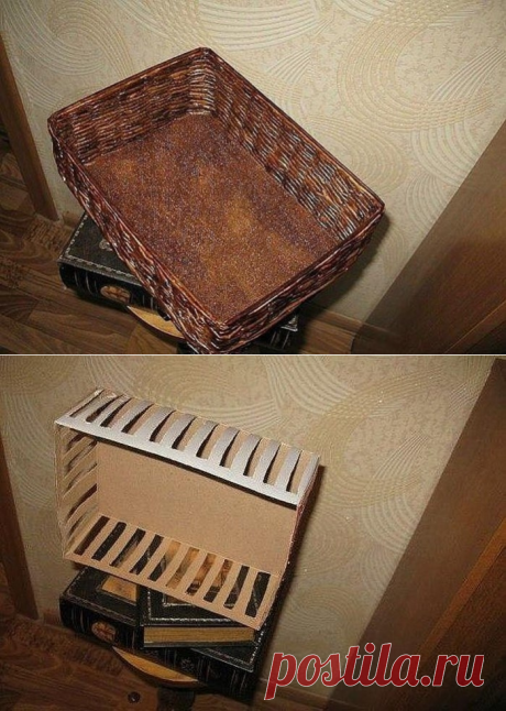 Как быстро сплести коробочку