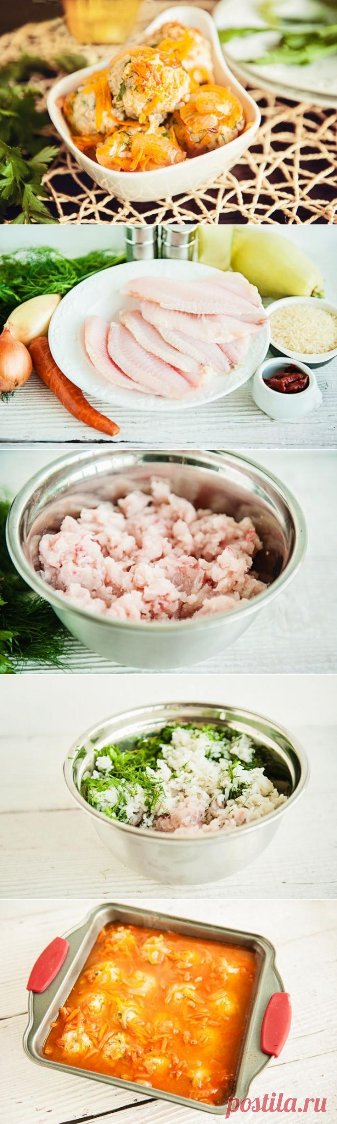 (381) Рыбные тефтели - пошаговый рецепт с фото - рыбные тефтели - как готовить: ингредиенты, состав, время приготовления - Леди@Mail.Ru