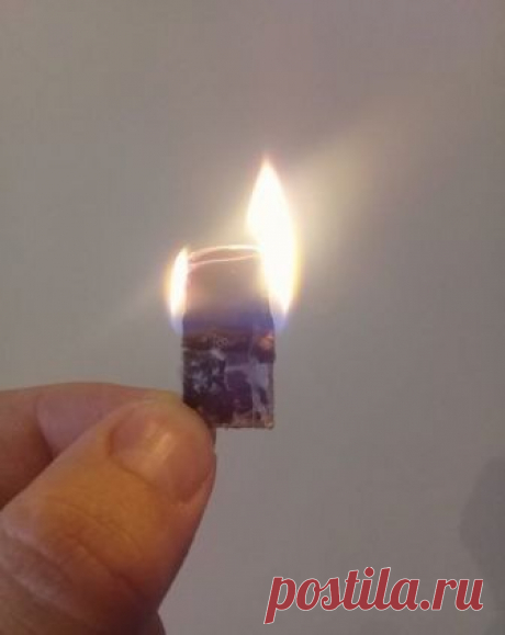 Умелец показал, как быстро сделать растопку, которой точно не страшны ни дождь, ни слякоть