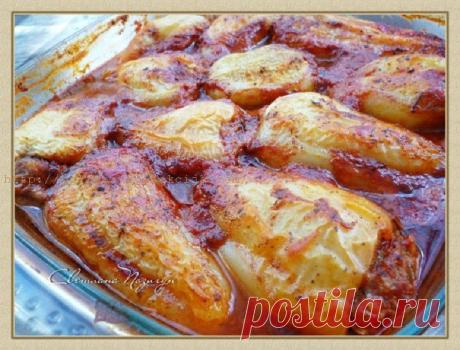 Фаршированный болгарский перец в духовке | Кулинария своими руками