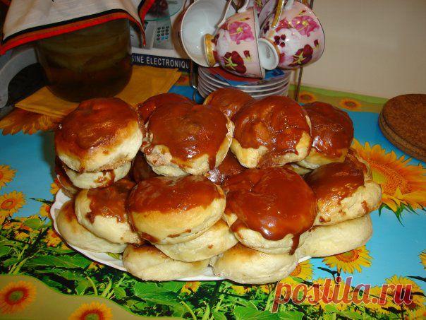 Булочки с марципаном | Лучшие домашние рецепты