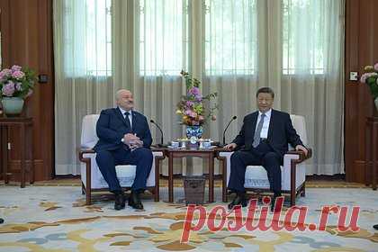 Лукашенко заявил о беспрецедентном давлении Запада на Китай