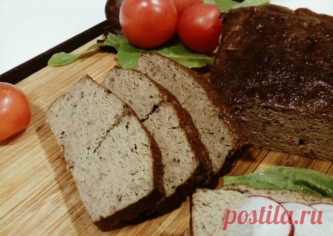 Террин из говяжьей печени (ПП) Автор рецепта Любовь - Cookpad