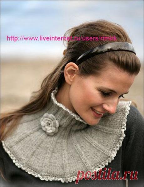 Манишки, воротнички. | Записи в рубрике Манишки, воротнички. | Дневник Елена_ВЕА