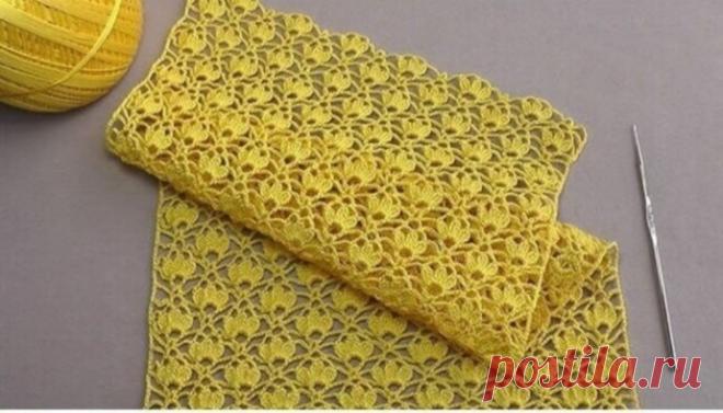 Узор крючком