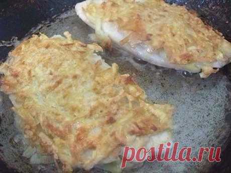 Очень вкусная рыбка