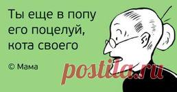 40 великих цитат наших родителей, с которыми не поспоришь.