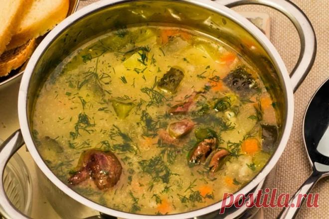 Рецепт супа рассольник с куриными потрохами >>>>>