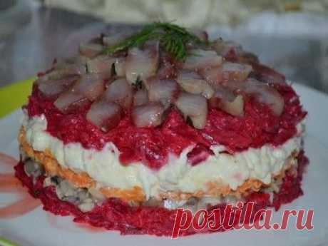 Новогодние салаты и закуски