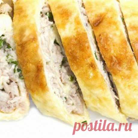 Рулет из лаваша с курицей и сыром рецепт – закуски. &amp;#171;Афиша-Еда&amp;#187;