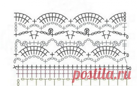 Плетиво: Шарф &quot;Серебро&quot;