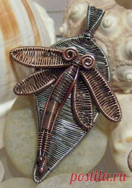 Tutorial Sale-Tutorial for Dragonfly Pendant