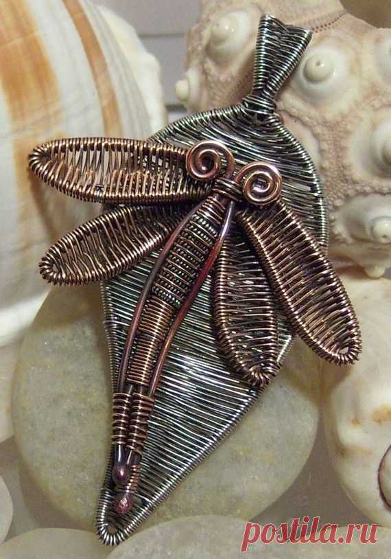 Tutorial Sale-Tutorial for Dragonfly Pendant