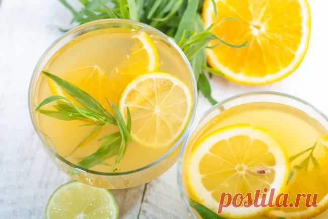 5 лимонадов для знойного лета, рецепт приготовления - Портал «Домашний»