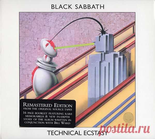 Black Sabbath - Technical Ecstasy (1976) (Remastered Edition) FLAC «Technical Ecstasy» — седьмой студийный альбом британской рок-группы Black Sabbath, выпущенный в 1976 году. В музыкальном плане диск представляет собой дальнейшее развитие музыкальных идей гитариста и основного композитора группы Тони Айомми. Так же, как и на прошлых двух альбомах, на Technical
