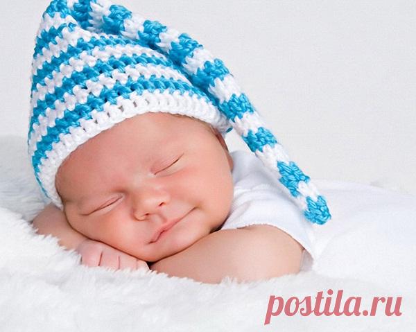 Сонное царство или Позы малышей во время сна