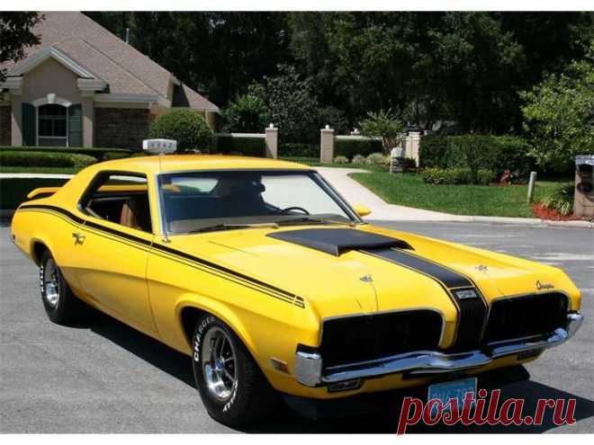 1970 Mercury Cougar