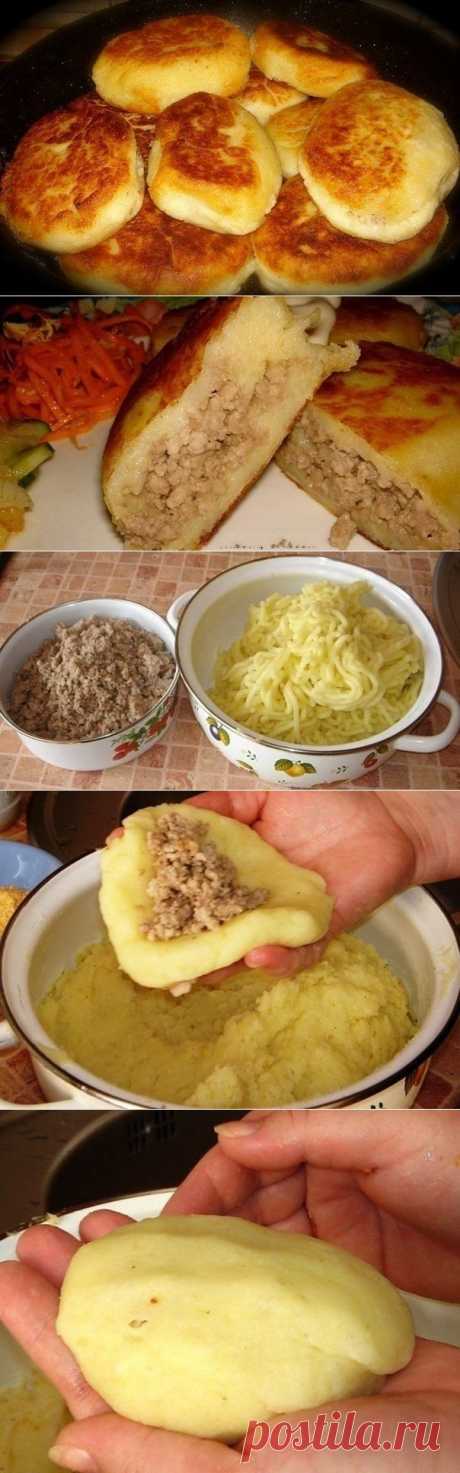 КАРТОФЕЛЬНЫЕ ЗРАЗЫ - БАБУШКИНЫ РЕЦЕПТЫ