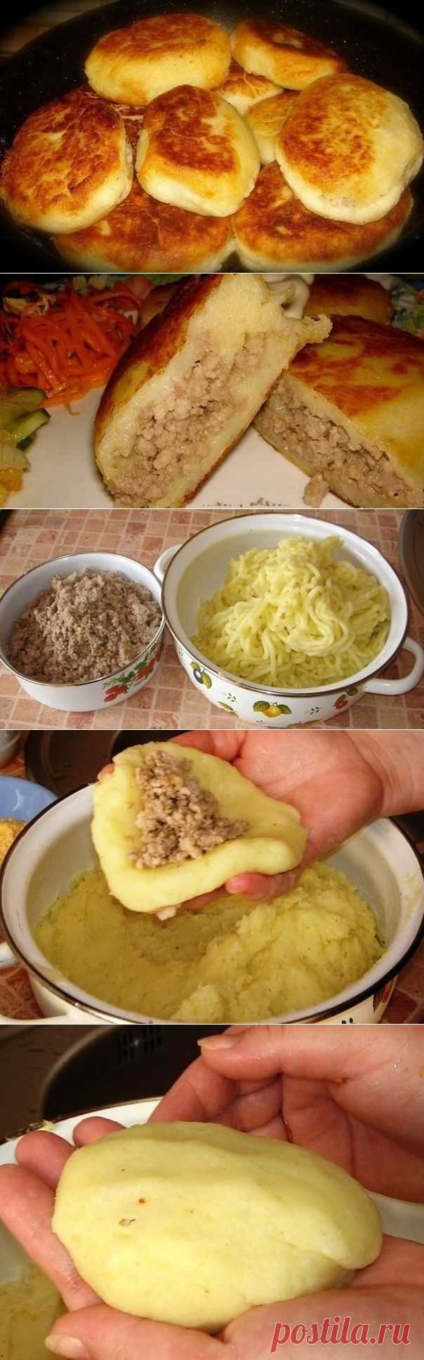 КАРТОФЕЛЬНЫЕ ЗРАЗЫ - БАБУШКИНЫ РЕЦЕПТЫ