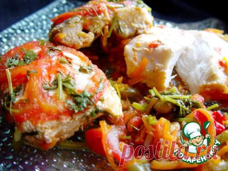 Рыба по-мароккански Кулинарный рецепт