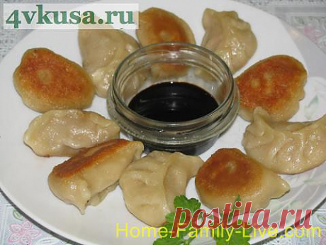 Китайские пельмени | 4vkusa.ru