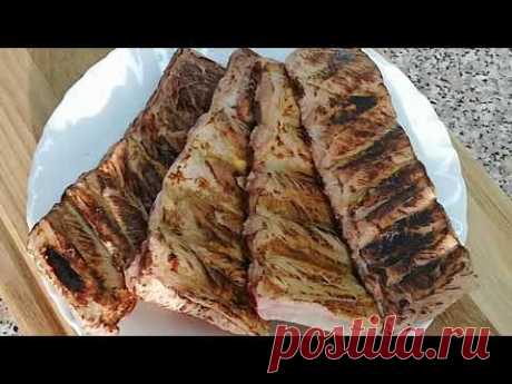 СВИНЫЕ РЁБРА КАК НА УГЛЯХ.