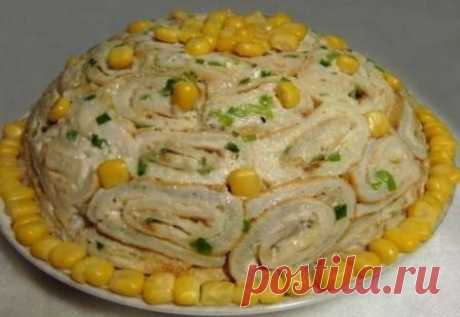 Салат "Кружевница" | Не жди чуда - чуди сам!