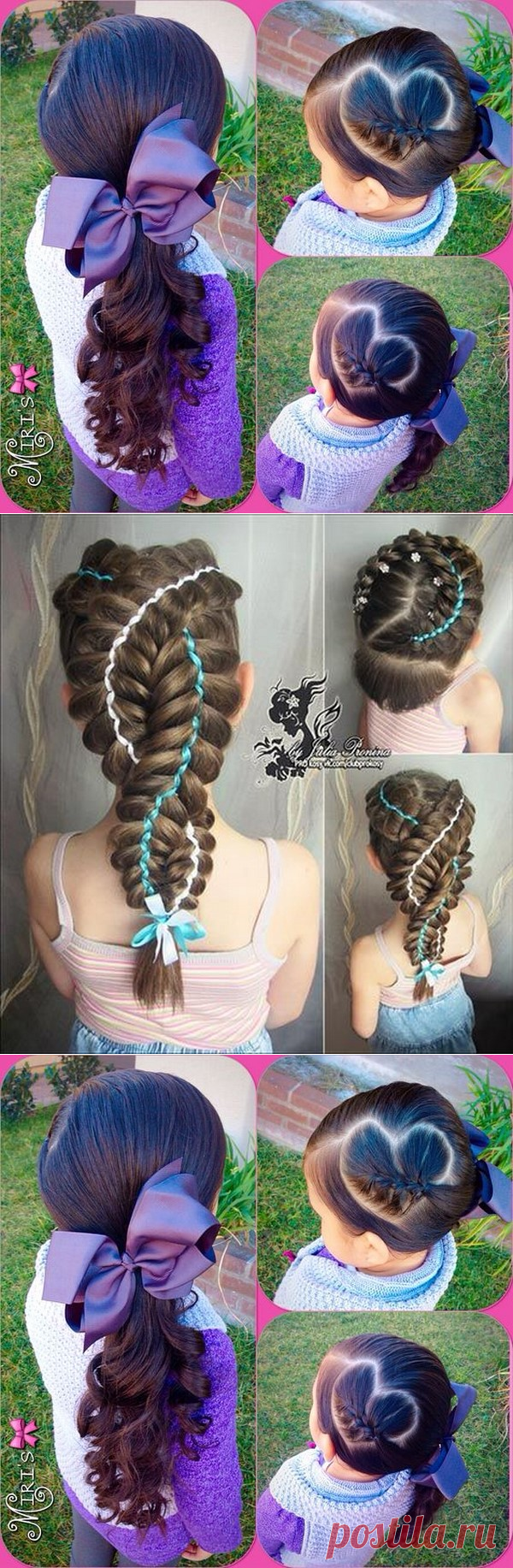 Красивые прически на 1 сентября - фото, идеи прически на первый звонок