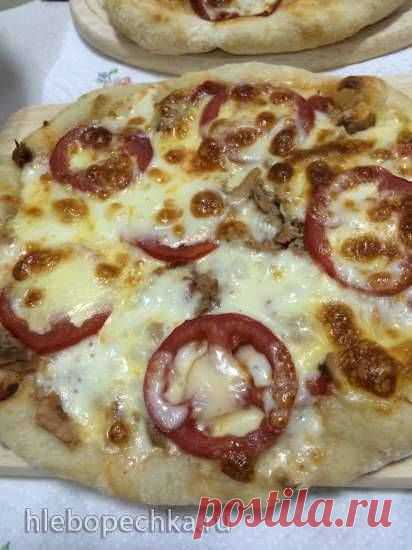 Тесто для пиццы неаполитанское (Neo-Neopolitan Pizza Dough) Peter Reinhart - ХЛЕБОПЕЧКА.РУ - рецепты, отзывы, инструкции
