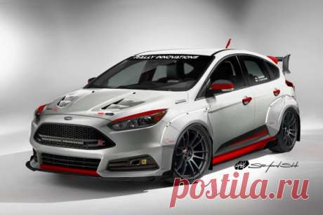 Rally Ford Focus ST - премьера ноября 2015