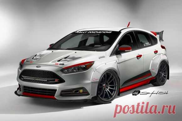 Rally Ford Focus ST - премьера ноября 2015