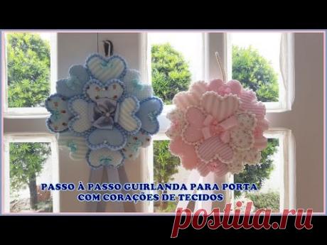 Passo à passo Guirlanda