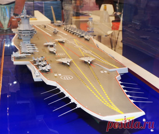 Авианосец «Шторм» изменит военно-морскую стратегию России