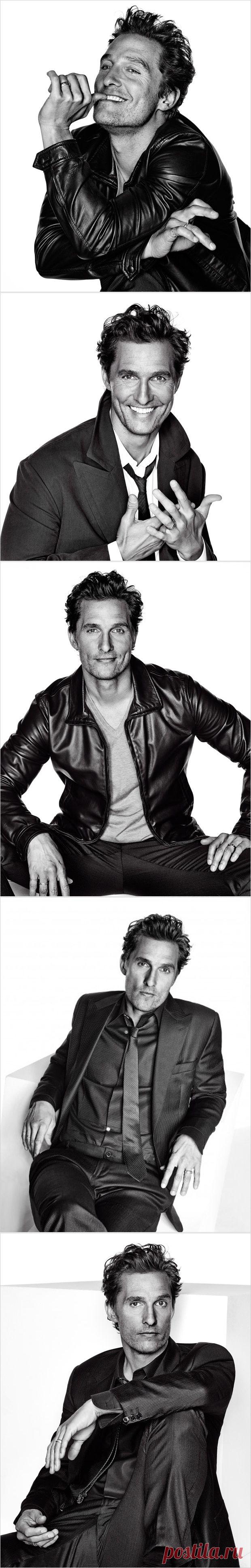 Мэттью МакКонахи в L’Optimum Magazine (Интернет-журнал ETODAY)