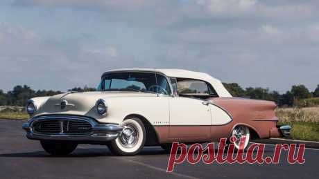 1956 Oldsmobile Starfire 98 Кабрио / T105 / Даллас 2015