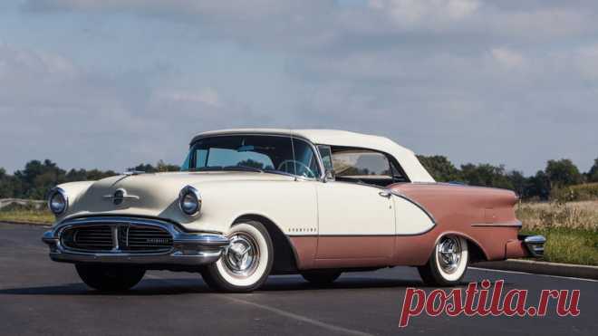1956 Oldsmobile Starfire 98 Кабрио / T105 / Даллас 2015