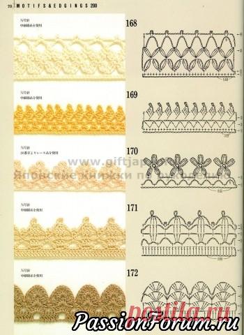 200 мотивов крючком