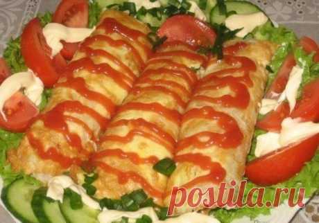 Бризоль рыбная