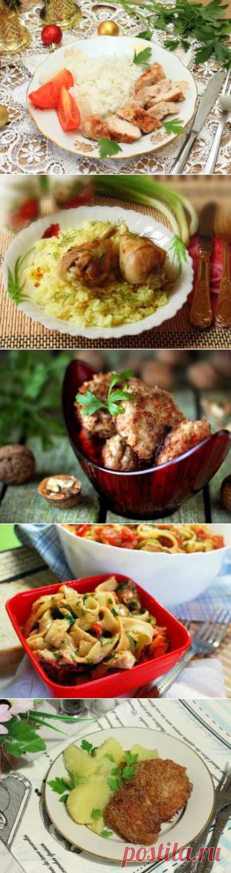 Вкусные рецепты блюд из мяса домашней и дикой птицы: курицы, индейки, утки, гуся.