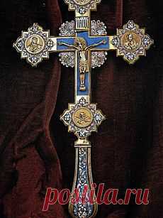 крест